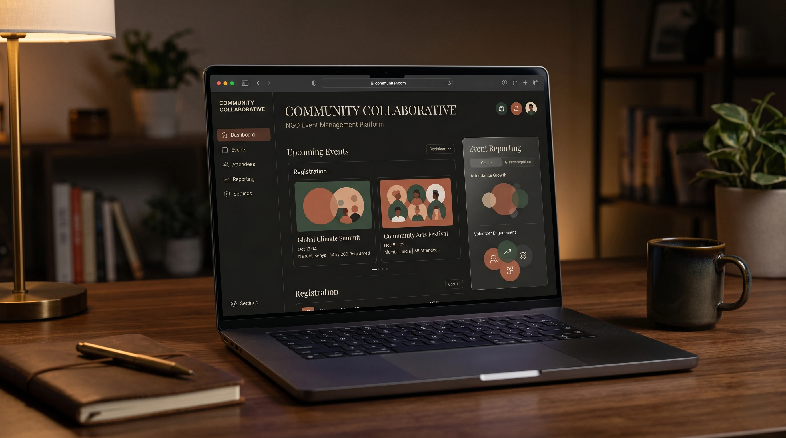 NGO Event Management Platform